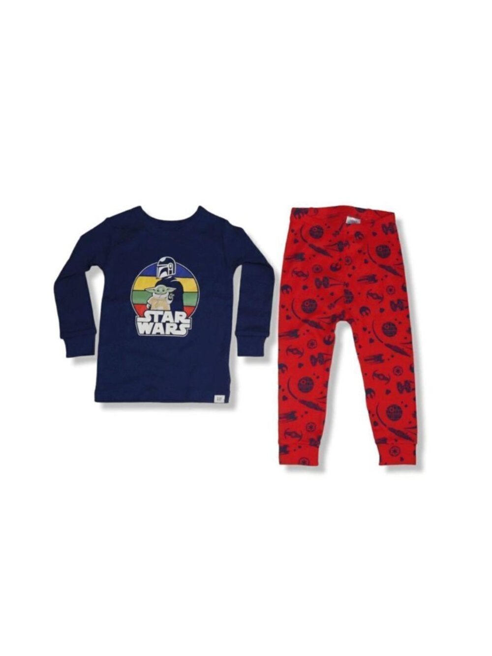 GAP Star Wars Baby Yoda Pajama Set 18-24M NWT